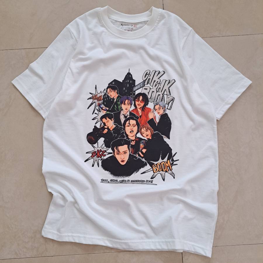 تیشرت گروه Stray kids
