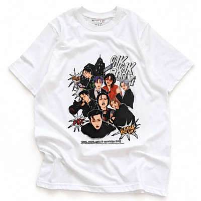 تیشرت گروه Stray kids