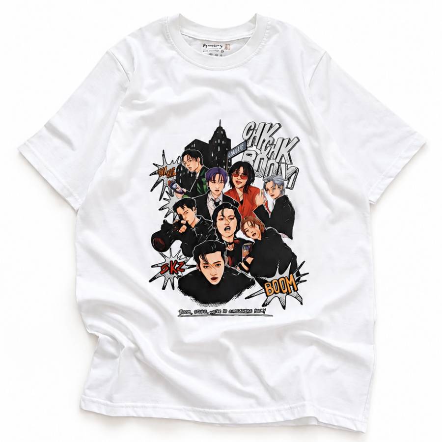 تیشرت گروه Stray kids