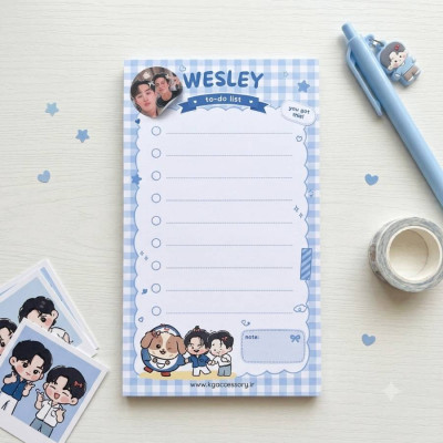 تو دو لیست Wesley