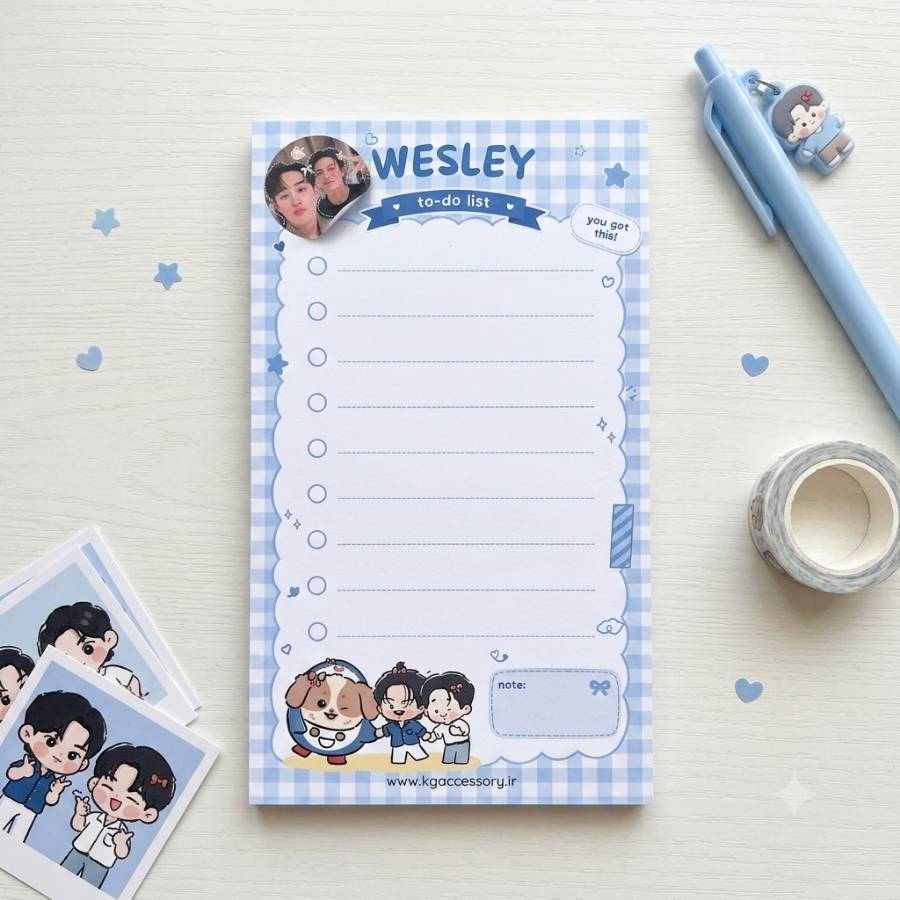 تو دو لیست Wesley