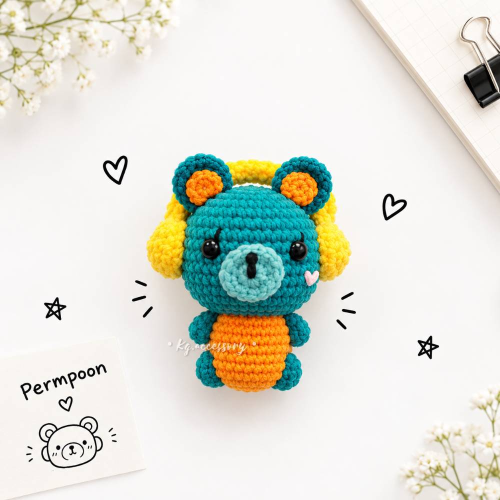 آویز بافتنی Permpoon