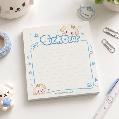 نوت پد Teeteepor Bokbear