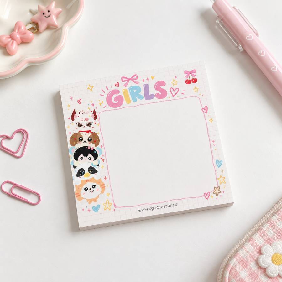 نوت پد Gmmtv Girls