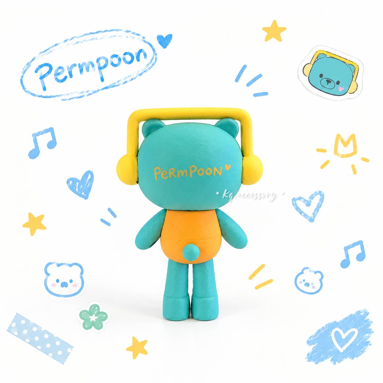 فیگور سه‌بعدی پرم‌پون PermPoon